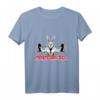 Lustiges Pumpernickel Hasen Fitness T-Shirt – Workout, Sport & Gym Geschenk für Bodybuilder, Athleten und Fitnessfreaks