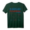 5 Rules for Flat-Coated Retriever Owners T-Shirt – Perfektes Geschenk für Hundeliebhaber und Flatcoat Fans