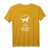 Flat Coated Retriever Schutzengel Hund T-Shirt – Tolles Geschenk für Hundeliebhaber, Herrchen, Frauchen und Züchter mit einzigartigem Hundemotiv