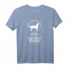 Flat Coated Retriever Schutzengel Hund T-Shirt – Tolles Geschenk für Hundeliebhaber, Herrchen, Frauchen und Züchter mit einzigartigem Hundemotiv