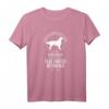 Flat Coated Retriever Schutzengel Hund T-Shirt – Tolles Geschenk für Hundeliebhaber, Herrchen, Frauchen und Züchter mit einzigartigem Hundemotiv