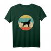Flachbeschichtetes Retriever Dog Geschenk T-Shirt – Retro Design, Perfekt für Hunde- und Retriever-Liebhaber zu Geburtstag und Weihnachten