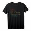 Flat Coated Retriever Hundeliebhaber Retro T-Shirt – Geschenkidee für Kaffeeliebhaber, Hundemamas & Papas, Vintage Design