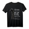 Ich bin dein Freund Dein Partner Dein Flat Coated Retriever T-Shirt - Lustiges Geschenk für Hundeliebhaber zu Geburtstag, Vatertag, Weihnachten & mehr