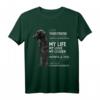 Ich bin dein Freund Dein Partner Dein Flat Coated Retriever T-Shirt - Lustiges Geschenk für Hundeliebhaber zu Geburtstag, Vatertag, Weihnachten & mehr