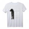 Ich bin dein Freund Dein Partner Dein Flat Coated Retriever T-Shirt - Lustiges Geschenk für Hundeliebhaber zu Geburtstag, Vatertag, Weihnachten & mehr