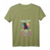 Damen Dank meines Flat Coated Retriever Hund Hunde Hundemama T-Shirt mit V-Ausschnitt – Ideales Geschenk für Hunde-Liebhaberinnen zum Geburtstag und Alltag