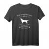 Flat Coated Retriever Tshirt - Hundeliebhaberinnen Geschenk für Retriever Mama mit Pullover Hoodie