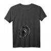 Damen Lustiges Neugieriger Hund Flat Coated Retriever T-Shirt mit V-Ausschnitt – Perfektes Geschenk für Hundeliebhaberinnen
