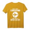 Flugzeug Flugmodus Pilot T-Shirt - Lustiges Design für Flugenthusiasten, Piloten & Menschen mit Flugangst, ideales Geschenk