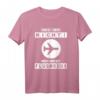 Flugzeug Flugmodus Pilot T-Shirt - Lustiges Design für Flugenthusiasten, Piloten & Menschen mit Flugangst, ideales Geschenk