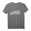 Evolution Modellflug RC Flugzeug Flieger lustiges T-Shirt – Perfektes Geschenk für RC-Piloten, Hubschrauber- und Segelflug-Enthusiasten