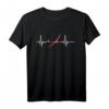 Herzschlag Modellflug RC Flugzeug Flieger T-Shirt – Lustiges Hobby-Shirt für RC-Piloten, Segelflieger, Hubschrauber & Geschenkidee für Modellbauer