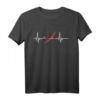 Herzschlag Modellflug RC Flugzeug Flieger T-Shirt – Lustiges Hobby-Shirt für RC-Piloten, Segelflieger, Hubschrauber & Geschenkidee für Modellbauer