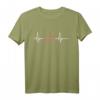 Herzschlag Modellflug RC Flugzeug Flieger T-Shirt – Lustiges Hobby-Shirt für RC-Piloten, Segelflieger, Hubschrauber & Geschenkidee für Modellbauer
