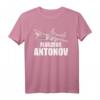 Antonov An-225 Flugzeug T-Shirt – Großes Geschenk für Flugbegeisterte, Flugschüler, Aviatiker und Flughafenfans zum Geburtstag & Weihnachten