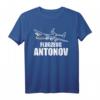Antonov An-225 Flugzeug T-Shirt – Großes Geschenk für Flugbegeisterte, Flugschüler, Aviatiker und Flughafenfans zum Geburtstag & Weihnachten