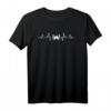 Krabbe Heartbeat Lustiges Krebse Lover Eater Grafik T-Shirt – Originelles Meeresfrüchte-Shirt für Männer, Frauen & Kinder