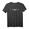 Krabbe Heartbeat Lustiges Krebse Lover Eater Grafik T-Shirt – Originelles Meeresfrüchte-Shirt für Männer, Frauen & Kinder