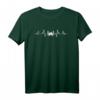 Krabbe Heartbeat Lustiges Krebse Lover Eater Grafik T-Shirt – Originelles Meeresfrüchte-Shirt für Männer, Frauen & Kinder