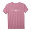 Krabbe Heartbeat Lustiges Krebse Lover Eater Grafik T-Shirt – Originelles Meeresfrüchte-Shirt für Männer, Frauen & Kinder