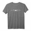 Krabbe Heartbeat Lustiges Krebse Lover Eater Grafik T-Shirt – Originelles Meeresfrüchte-Shirt für Männer, Frauen & Kinder