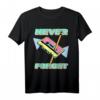 90er Jahre Party Kostüm & 80er Never Forget Retro Kassette T-Shirt – Perfekt für Motto Partys & nostalgische Geschenke