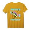 90er Jahre Party Kostüm & 80er Never Forget Retro Kassette T-Shirt – Perfekt für Motto Partys & nostalgische Geschenke