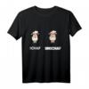Schaf Unschaf Augenoptiker Optiker Fotografen Geschenk T-Shirt – Lustiges Fotografie T-Shirt für Fotografen, Fotostudio & Hobbyfotografen zu Weihnachten & Geburtstag