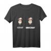 Schaf Unschaf Augenoptiker Optiker Fotografen Geschenk T-Shirt – Lustiges Fotografie T-Shirt für Fotografen, Fotostudio & Hobbyfotografen zu Weihnachten & Geburtstag