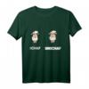 Schaf Unschaf Augenoptiker Optiker Fotografen Geschenk T-Shirt – Lustiges Fotografie T-Shirt für Fotografen, Fotostudio & Hobbyfotografen zu Weihnachten & Geburtstag