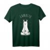 Funny Yoga Namaste Lamaste T-Shirt – Lustiges Lama in Yoga Pose, Perfekt für Yoga, Pilates und Meditation, Geschenkidee für Sport- und Yogaliebhaber