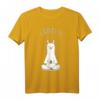 Funny Yoga Namaste Lamaste T-Shirt – Lustiges Lama in Yoga Pose, Perfekt für Yoga, Pilates und Meditation, Geschenkidee für Sport- und Yogaliebhaber