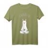 Funny Yoga Namaste Lamaste T-Shirt – Lustiges Lama in Yoga Pose, Perfekt für Yoga, Pilates und Meditation, Geschenkidee für Sport- und Yogaliebhaber