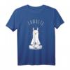 Funny Yoga Namaste Lamaste T-Shirt – Lustiges Lama in Yoga Pose, Perfekt für Yoga, Pilates und Meditation, Geschenkidee für Sport- und Yogaliebhaber