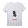 Damen Frenchie Mama T-Shirt mit V-Ausschnitt - Lustiges Bulldoggen Motiv, Perfekt als Geschenk für Hunde- und Bulldoggenliebhaberinnen
