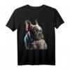 Lustiges Frenchie French Bulldog T-Shirt für Hundeliebhaber – Perfekt für Gassi gehen, Frenchie Papa & Mama Geschenk