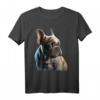 Lustiges Frenchie French Bulldog T-Shirt für Hundeliebhaber – Perfekt für Gassi gehen, Frenchie Papa & Mama Geschenk