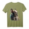 Lustiges Frenchie French Bulldog T-Shirt für Hundeliebhaber – Perfekt für Gassi gehen, Frenchie Papa & Mama Geschenk