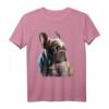 Lustiges Frenchie French Bulldog T-Shirt für Hundeliebhaber – Perfekt für Gassi gehen, Frenchie Papa & Mama Geschenk