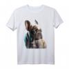 Lustiges Frenchie French Bulldog T-Shirt für Hundeliebhaber – Perfekt für Gassi gehen, Frenchie Papa & Mama Geschenk