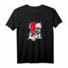 Santa Französische Bulldogge Weihnachtsmann T-Shirt - Festliches Hundemotiv für Weihnachtsfeier & Tierliebhaber