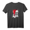 Santa Französische Bulldogge Weihnachtsmann T-Shirt - Festliches Hundemotiv für Weihnachtsfeier & Tierliebhaber