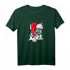 Santa Französische Bulldogge Weihnachtsmann T-Shirt - Festliches Hundemotiv für Weihnachtsfeier & Tierliebhaber