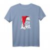 Santa Französische Bulldogge Weihnachtsmann T-Shirt - Festliches Hundemotiv für Weihnachtsfeier & Tierliebhaber