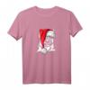 Santa Französische Bulldogge Weihnachtsmann T-Shirt - Festliches Hundemotiv für Weihnachtsfeier & Tierliebhaber
