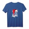 Santa Französische Bulldogge Weihnachtsmann T-Shirt - Festliches Hundemotiv für Weihnachtsfeier & Tierliebhaber