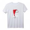Santa Französische Bulldogge Weihnachtsmann T-Shirt - Festliches Hundemotiv für Weihnachtsfeier & Tierliebhaber
