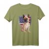 French Bulldog Hundebesitzer Geschenk T-Shirt - Klassisch geschnitten, doppelt genähter Saum