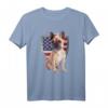 French Bulldog Hundebesitzer Geschenk T-Shirt - Klassisch geschnitten, doppelt genähter Saum